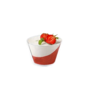 Pojemnik na przekąski fingerfood PS miseczka TULIP1 70ml 24szt