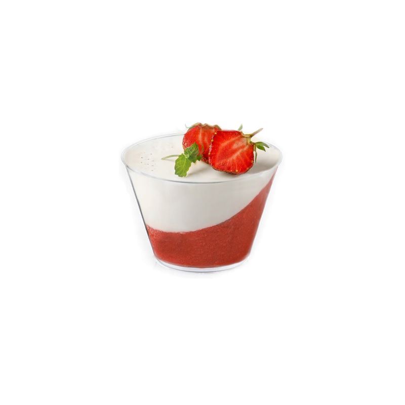 Pojemnik na przekąski fingerfood PS miseczka TULIP1 70ml 24szt