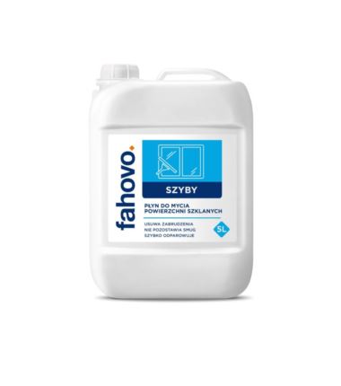 Płyn do mycia szyb fahowo SZYBY 5L