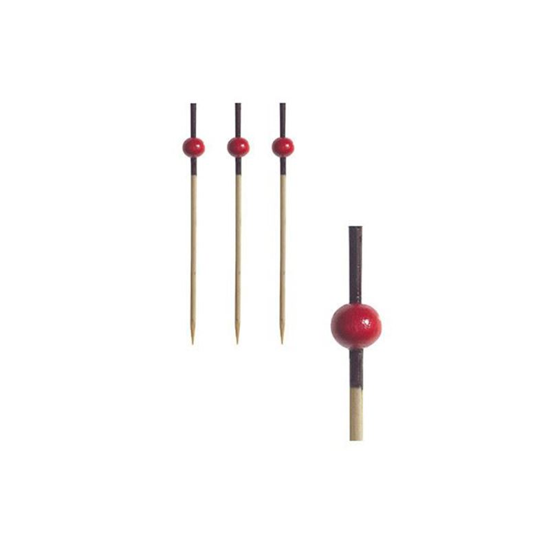 Patyczki fingerfood bambusowe RED PEARL 7cm 81006 250szt