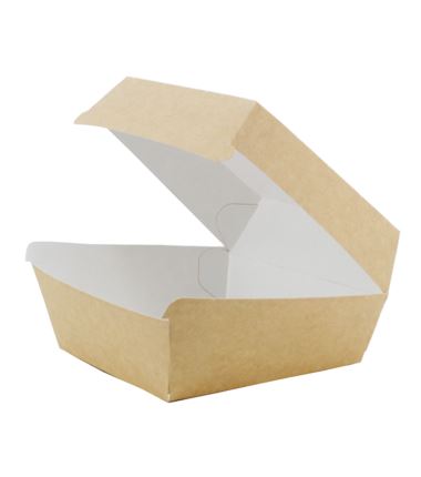 Pudełko burger box 111x111x80 75szt