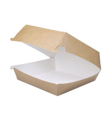 Pudełko hamburger box 145x145x80 100szt