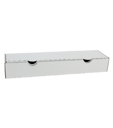Pudełko kartonowe na zapiekankę powlekane aluminium 365x90x55mm 100szt