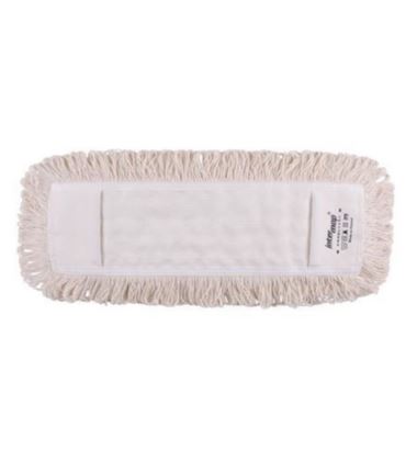 Mop płaski bawełniany 40cm - kieszeń