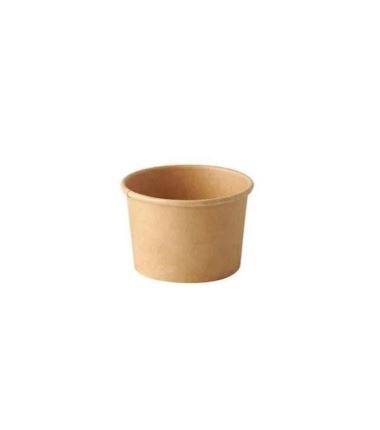Miska papierowa na sos dip 30ml kraft 50szt