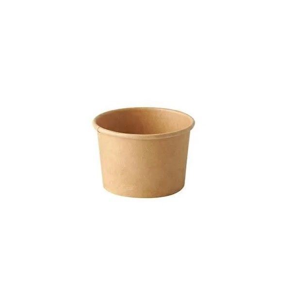 Miska papierowa na sos dip 30ml kraft 50szt