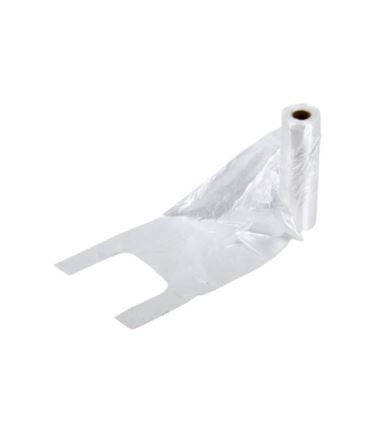 Reklamówki HDPE na rolce 5kg 10my 360szt super mocna