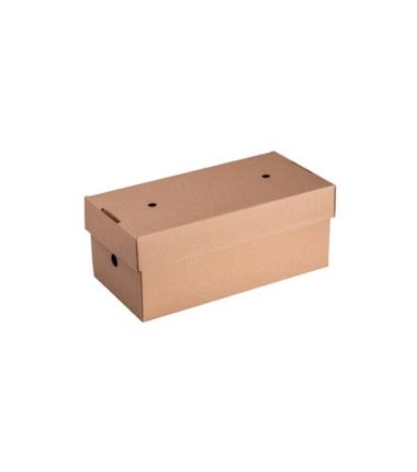 Pudełko burger box rozkładane 245x120x100mm 100szt