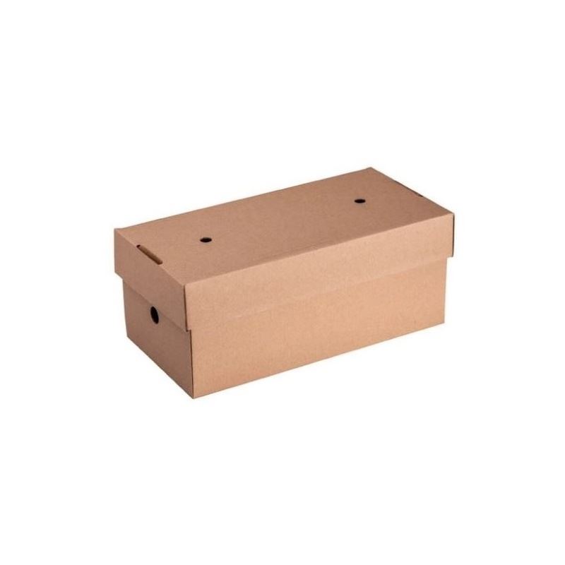 Pudełko burger box rozkładane 245x120x100mm 100szt