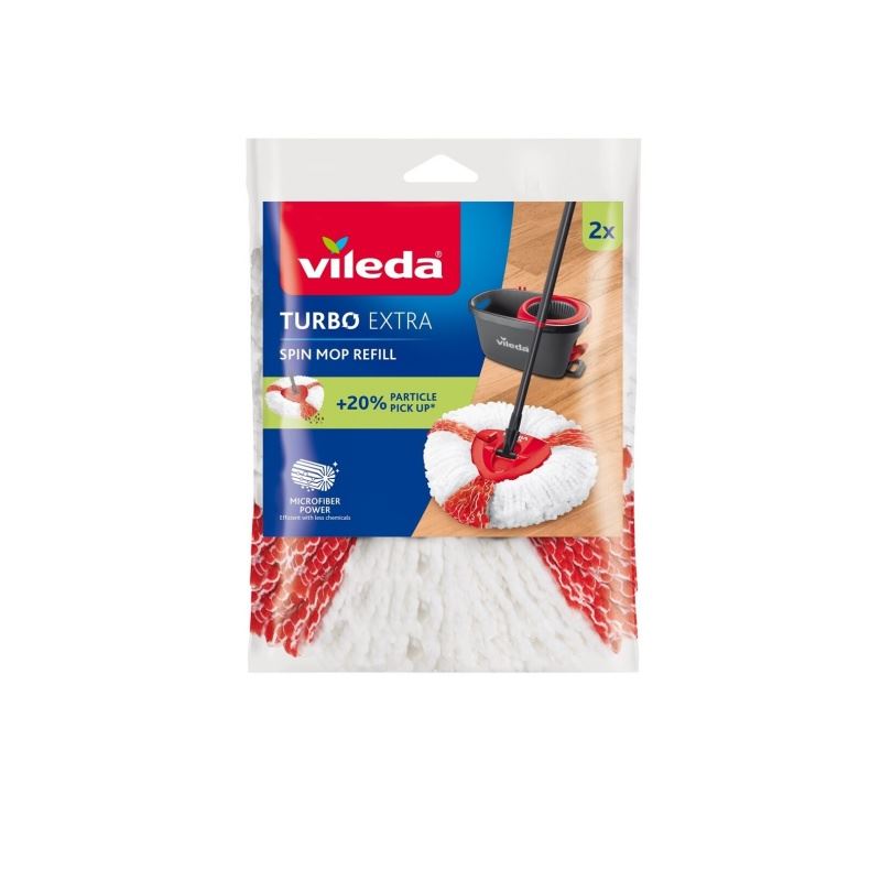 Wkład do mopa obrotowego Turbo 2w1 Vileda