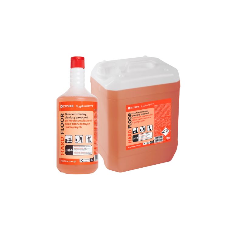 Płyn do podłóg piana Hard Floor 5L ECO SHINE