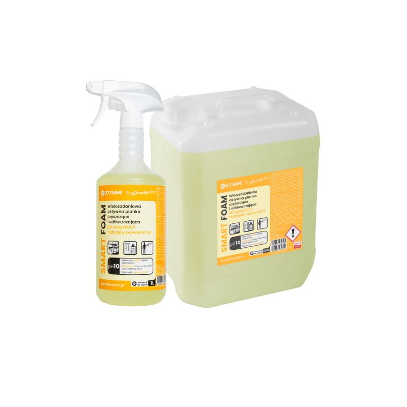 Płyn odtłuszczacz 5L płyn Smart Foam ECO SHINE