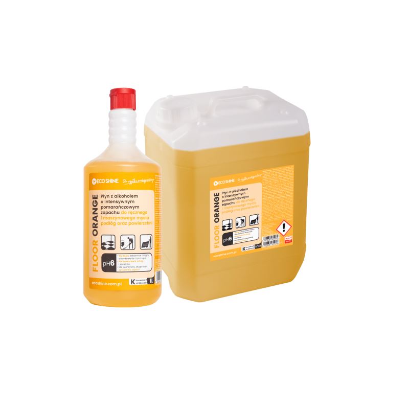 Pyn do podłóg 5L Floor orange ECO SHINE