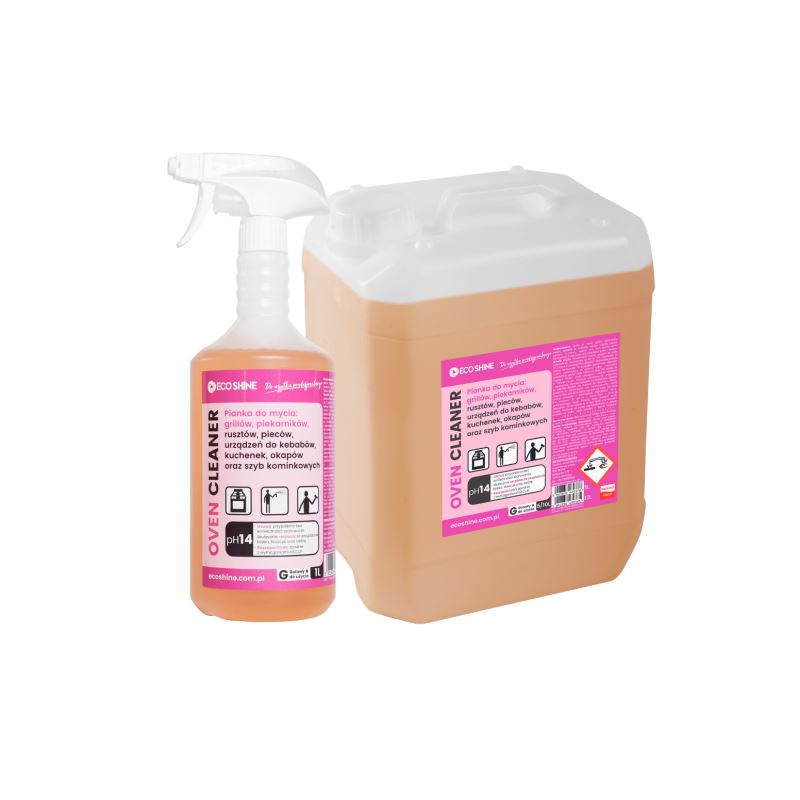 Płyn do przypaleń Oven Cleaner 1L ECO SHINE
