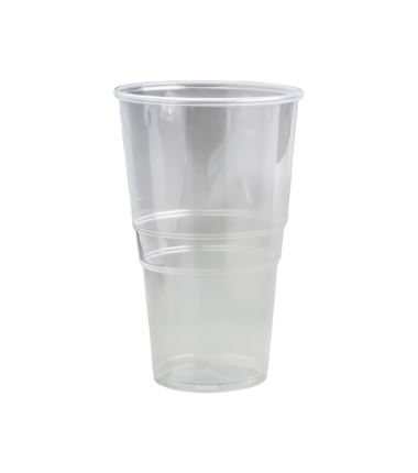 Kubek plastikowy PP 95mm 500ml na piwo 50szt