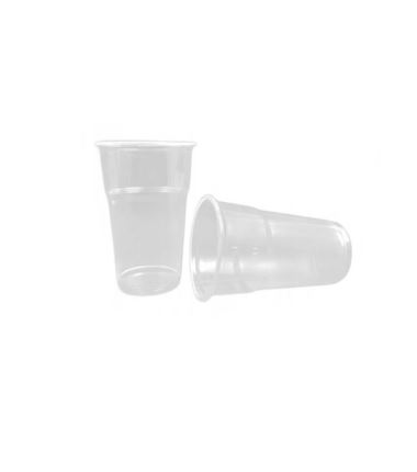 Kubek plastikowy PP fi95 500ml na piwo a'50