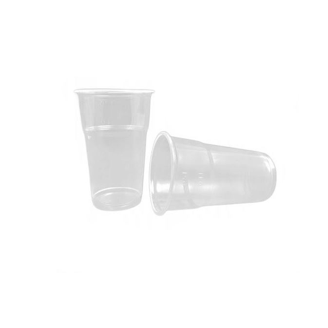 Kubek plastikowy PP fi95 500ml na piwo a'50