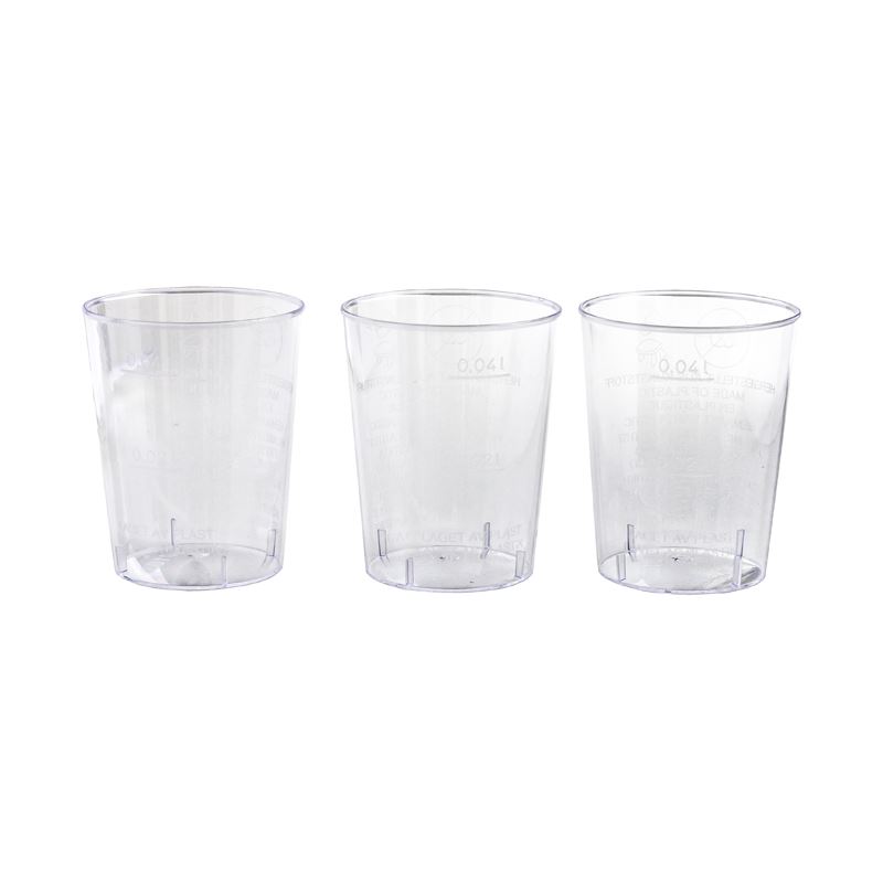 Kieliszek jednorazowy PS 40ml 50szt