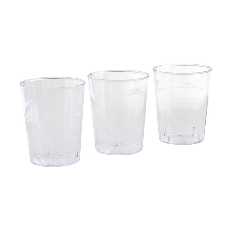 Kieliszek jednorazowy PS 40ml 50szt