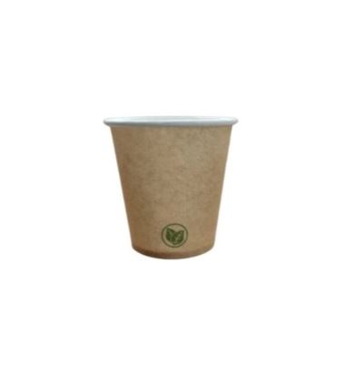 Kubek papierowy 100ml kraft 50szt