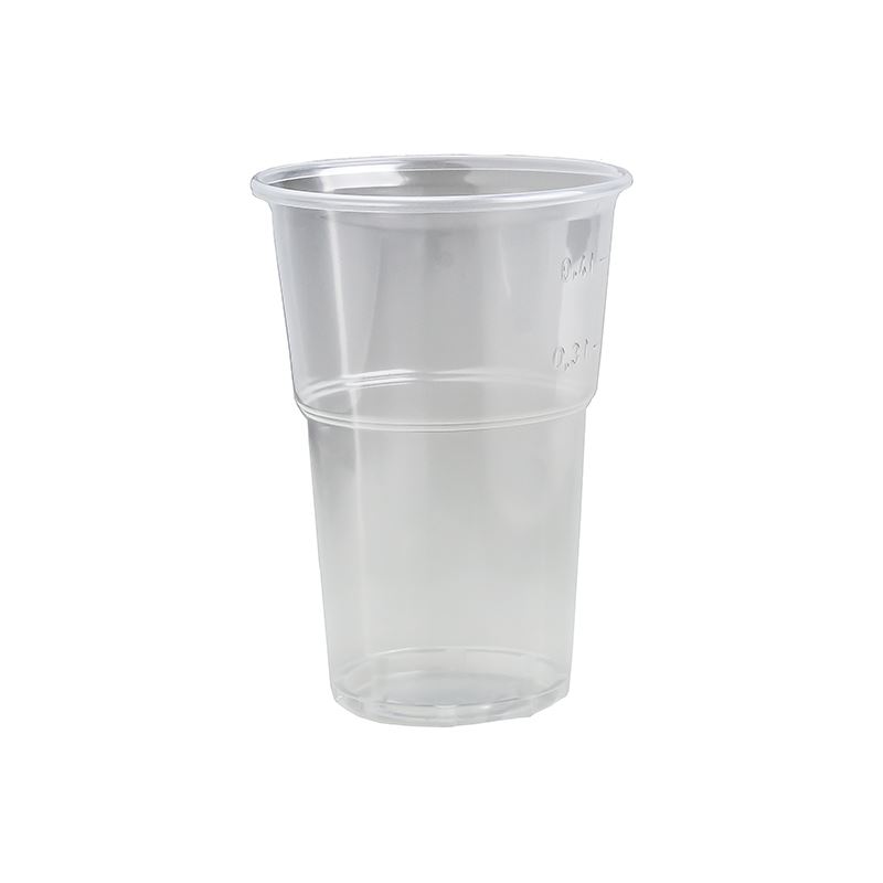 Kubek plastikowy PP 95mm 400ml na piwo 50szt