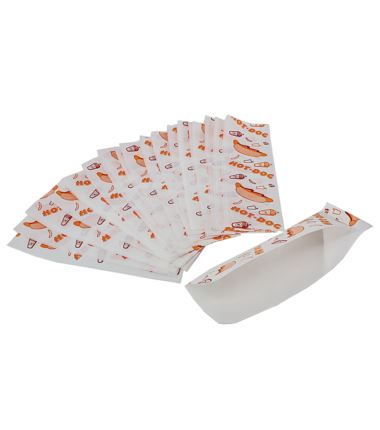Koperta na hot dog amerykańsk 220x80 200szt