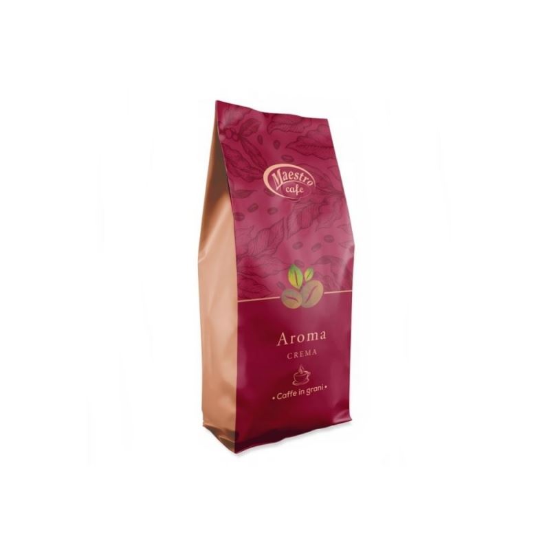 Maestro Cafe Aroma Crema Kawa Ziarnista 1 kg