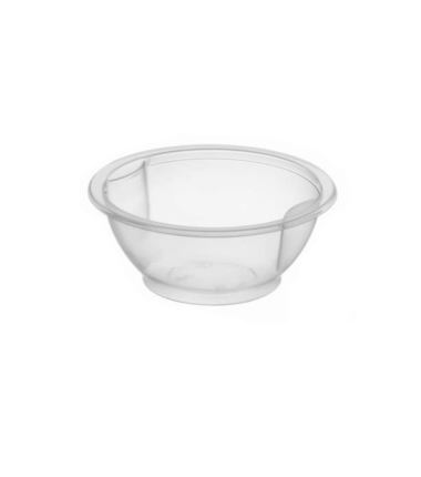Miska do zgrzewu fi 149 500ml PP trans. 450szt