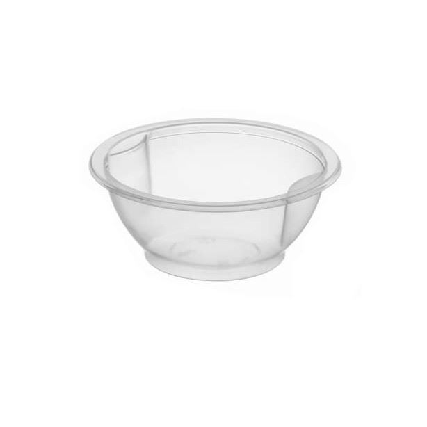 Miska do zgrzewu fi 149 500ml PP trans. 450szt