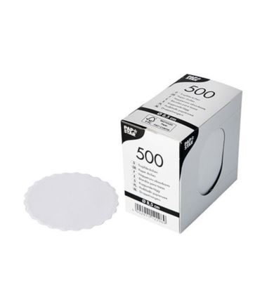 Podkładka papierowa pod filiżankę okrągła 8,5cm 500szt