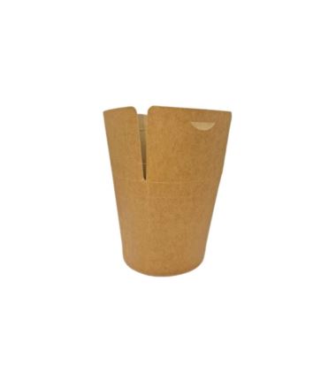 Pojemnik na kebab box1000ml kraft 100szt
