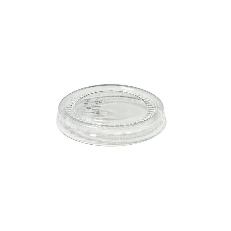 Przykrywka PET na sos 30mm transparentna 100szt