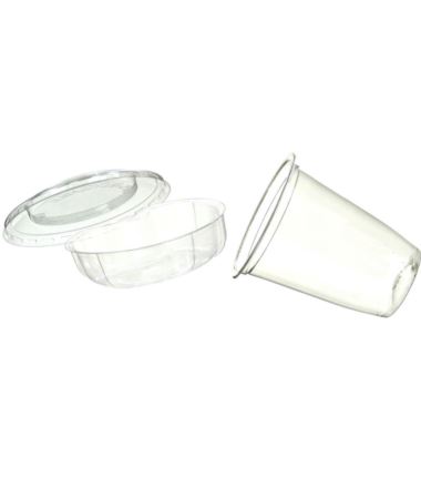 Pojemnik deserowo-garmażeryjny "INSERT" transparentny do pojemników fi95 mm 50szt 7999C Guillin