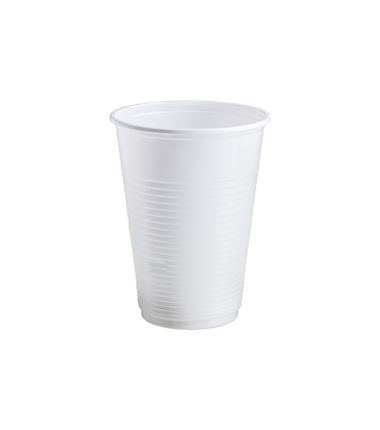 Kubek plastikowy PP 70mm 200ml biały 100szt