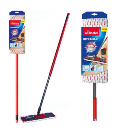 Mop + kij 2- elementy 155741 Ultramax stelaż+ kij Vileda