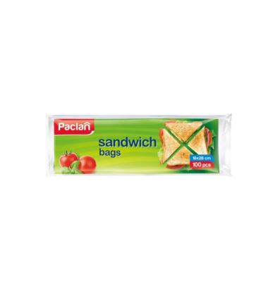 Woreczki śniadaniowe 28/18 7my Paclan 100szt