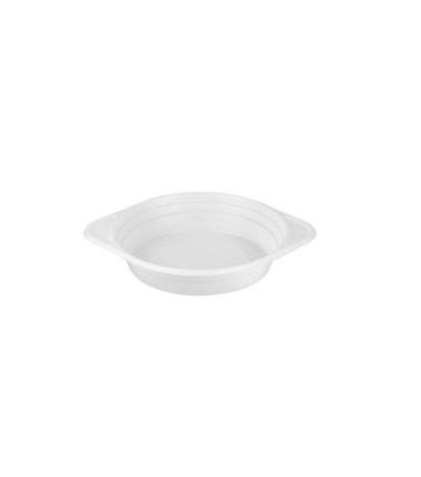 Flaczarka biała PP 350ml płaska 100szt