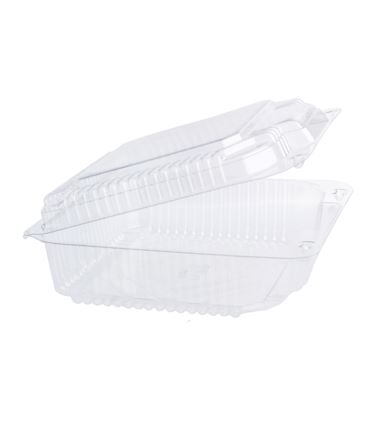 Pojemnik zamykany RPET 125x125x54mm ALI26C 10szt