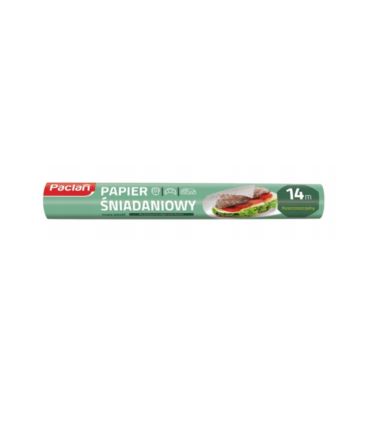 Papier śniadaniowy perforowany rolka 14m Paclan