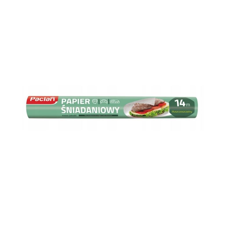 Papier śniadaniowy perforowany rolka 14m Paclan
