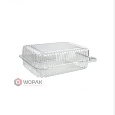 Pojemnik zamykany transparentny na ciasto OPS a'50 SL-537