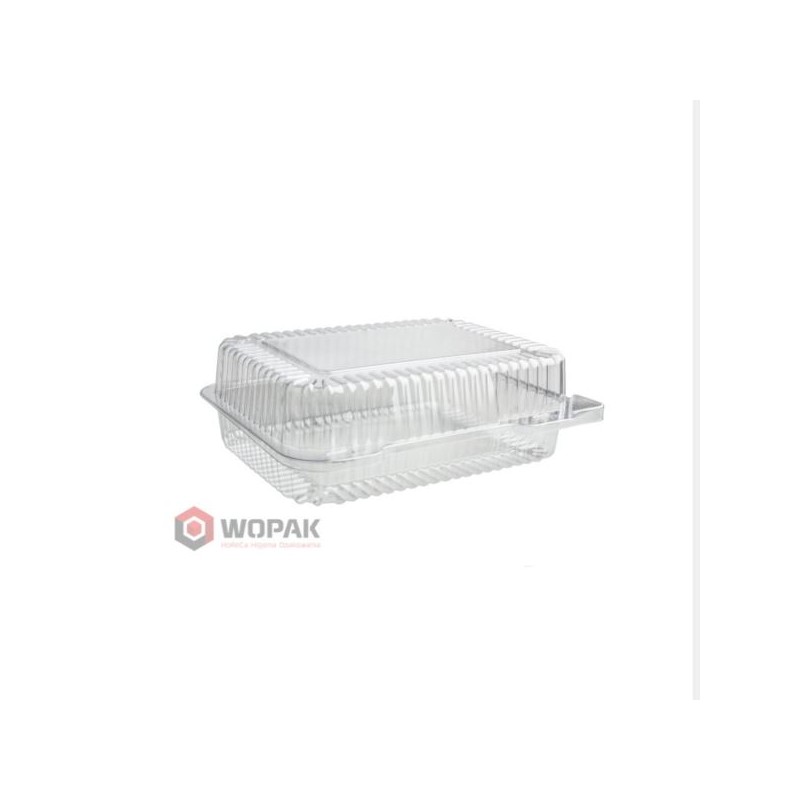 Pojemnik zamykany transparentny na ciasto OPS a'50 SL-537