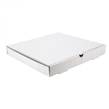 Karton na pizzę 30x30cm biało/szary boki proste 100szt