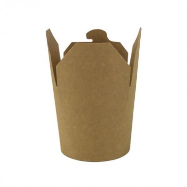 Pojemnik kebab box 600ml kraft 50szt