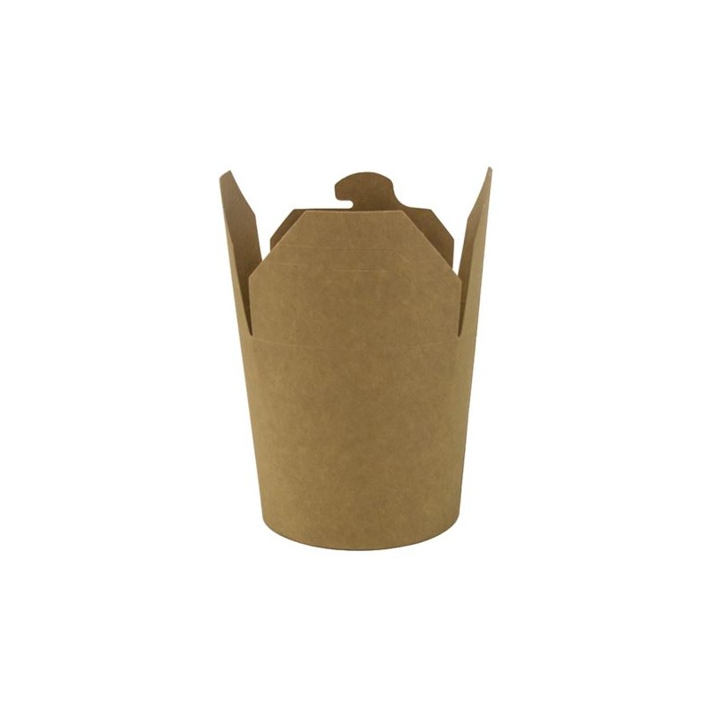 Pojemnik box kartonowy 750 ml kraft a'50 - Enjoy Eat&Go