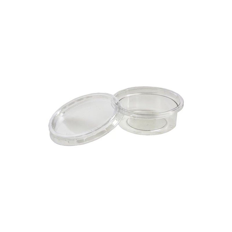 Przykrywka okrągła transparentna RPET a'100 P6200PETC Guillin