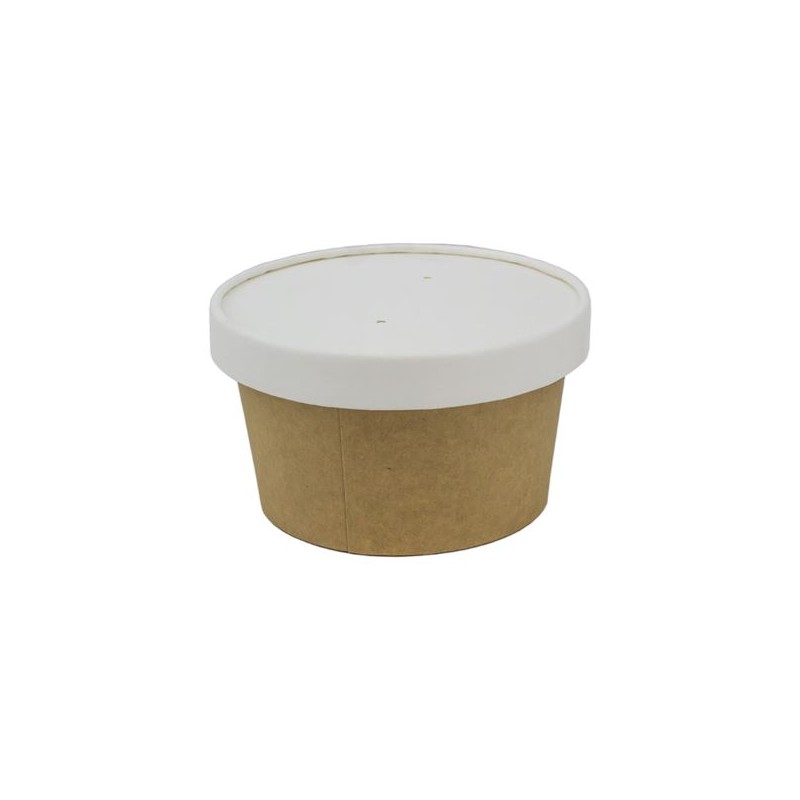 Pokrywka biała do pojemników fi115 a'50 Enjoy Eat&Go