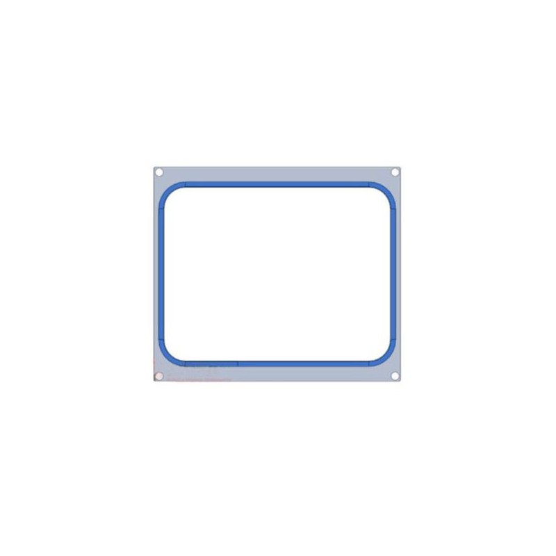 Ramka do zgrzewarki 1-dzielna V1 W1/620 Guillin