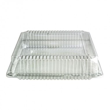 Pojemnik zamykany transparentny na ciasto RPET 2090 a'50