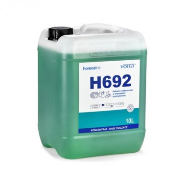 Koncentrat do płukania i nabłyszczania w zmywarkach przemysłowych 10L VC H692 Voigt